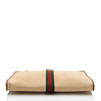 Gucci Canvas Web Rajah Large Tote
