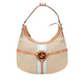 Gucci Canvas Web Reins Hobo