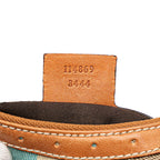 Gucci Canvas Web Reins Hobo