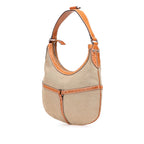 Gucci Canvas Web Reins Hobo