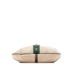 Gucci Canvas Web Reins Hobo