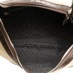Gucci Canvas Web Reins Hobo