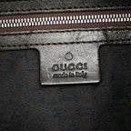 Gucci Canvas Web Reins Hobo