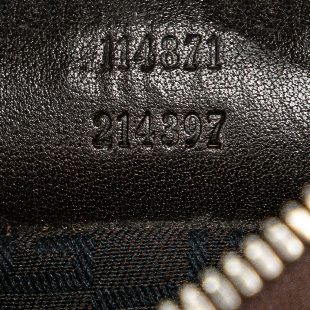 Gucci Canvas Web Reins Hobo