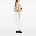 Gucci Canvas Web Reins Hobo