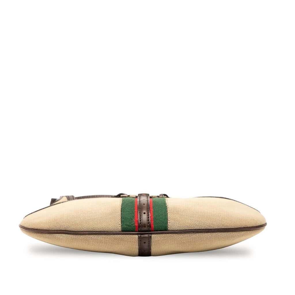 Gucci Canvas Web Reins Hobo