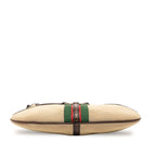 Gucci Canvas Web Reins Hobo