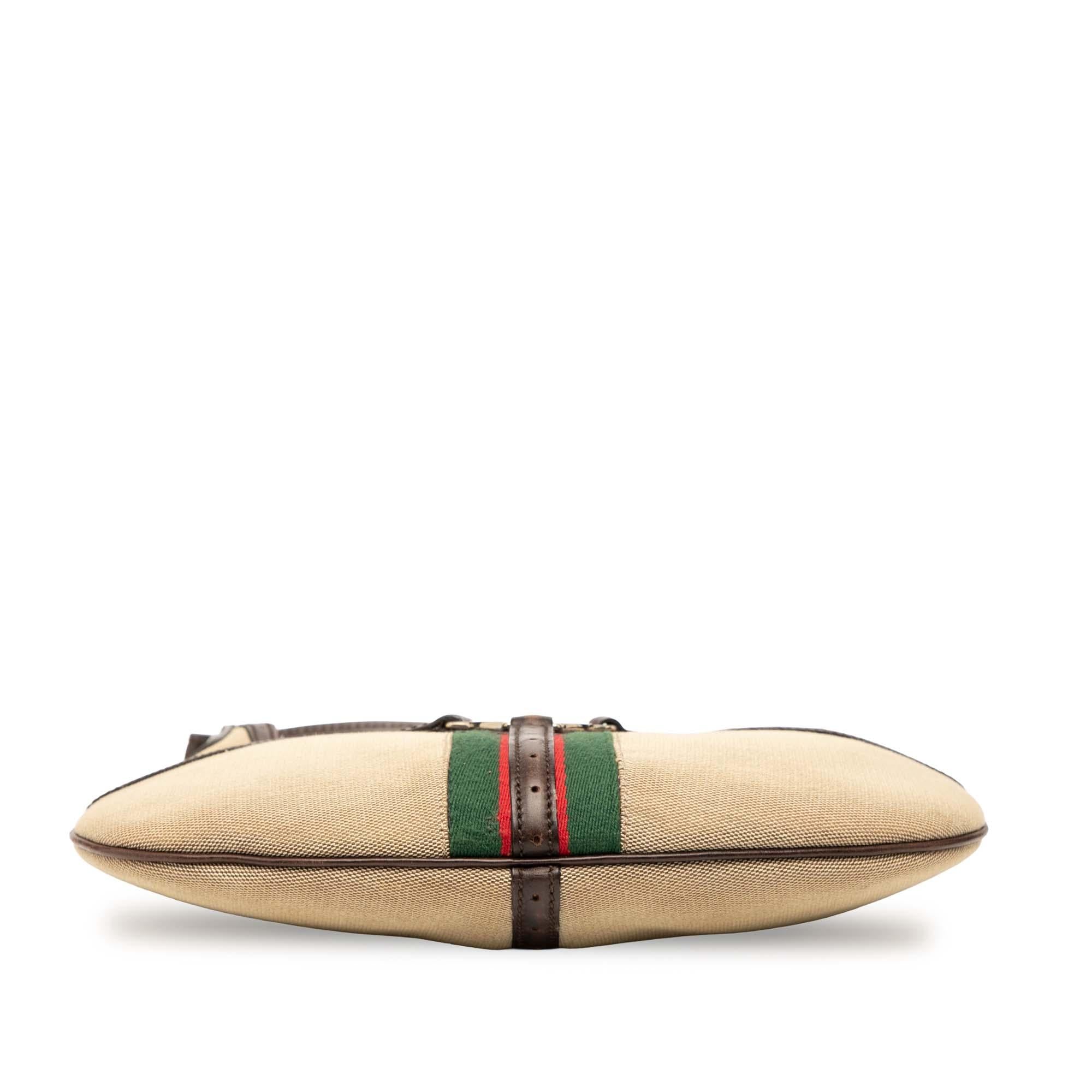 Gucci Canvas Web Reins Hobo