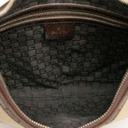 Gucci Canvas Web Reins Hobo