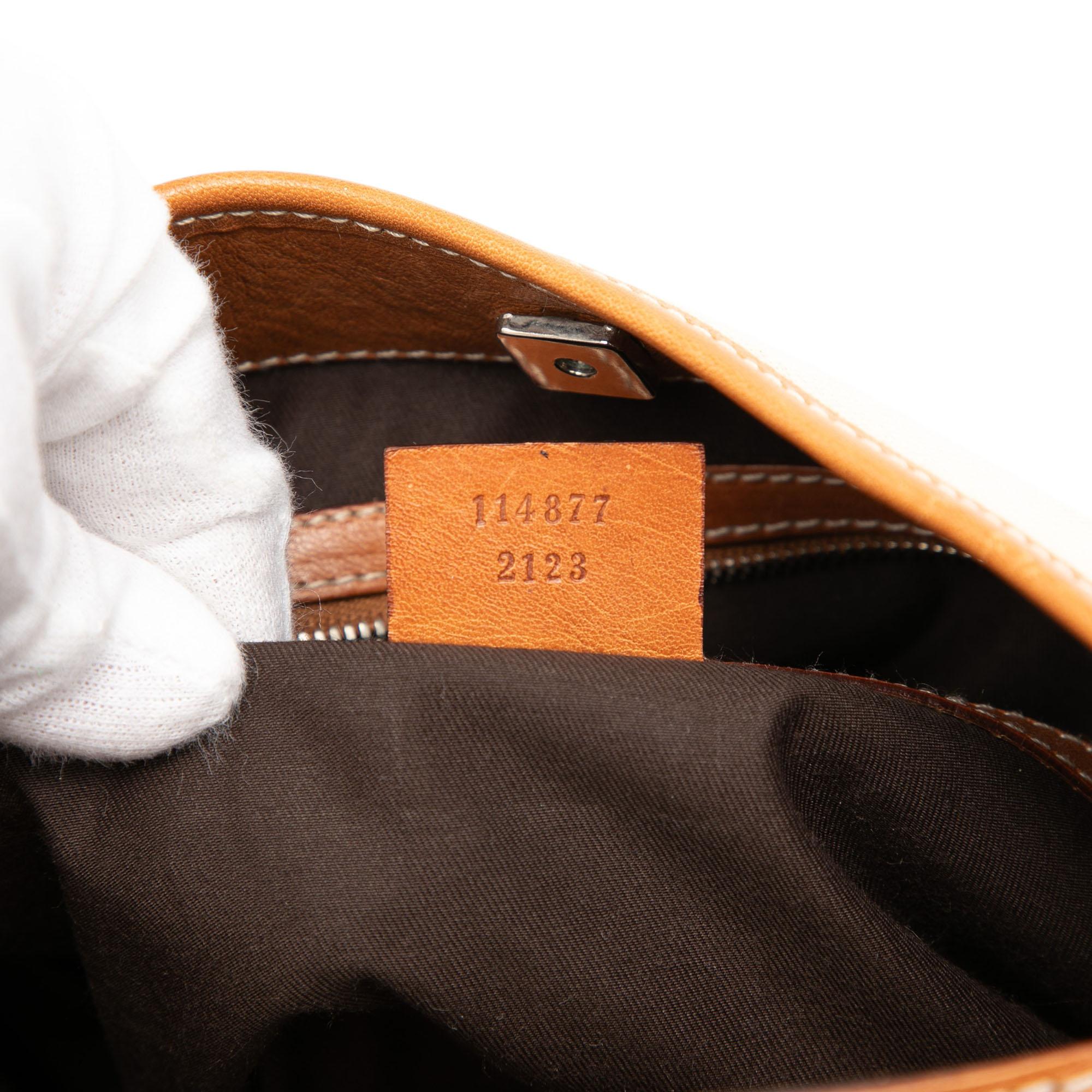 Gucci Canvas Web Reins Shoulder Bag