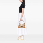 Gucci Canvas Web Reins Shoulder Bag