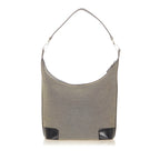 Gucci Canvas Web Shoulder Bag (SHG-32155)