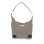 Gucci Canvas Web Shoulder Bag (SHG-32155)