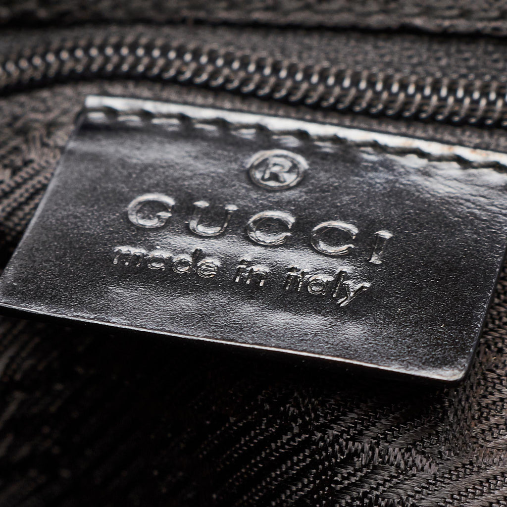 Gucci Canvas Web Shoulder Bag (SHG-32155)