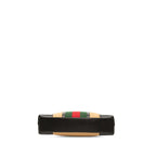 Gucci Canvas Web Shoulder Bag