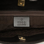 Gucci Canvas Web Shoulder Bag