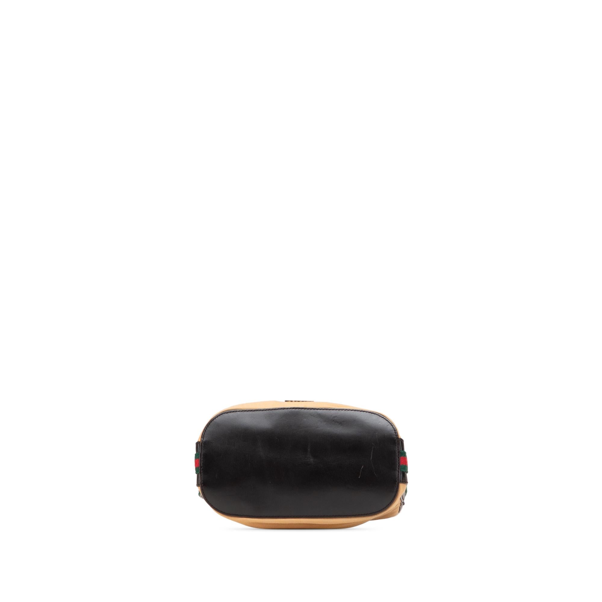 Gucci Canvas Web Shoulder Bag