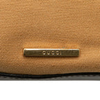 Gucci Canvas Web Shoulder Bag