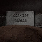 Gucci Canvas Web Tote (SHF-FI6lfc)