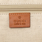 Gucci Canvas Web Tote (SHG-Wgx5wH)
