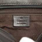 Gucci Canvas Web Tote