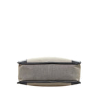 Gucci Canvas and Patent Leather Trimmed Handbag (SHG-E8ID83)