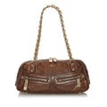Gucci Capri Leather Shoulder Bag (SHG-31254)