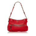 Gucci Capri Ranch Kid Leather Shoulder Bag (SHG-28106)