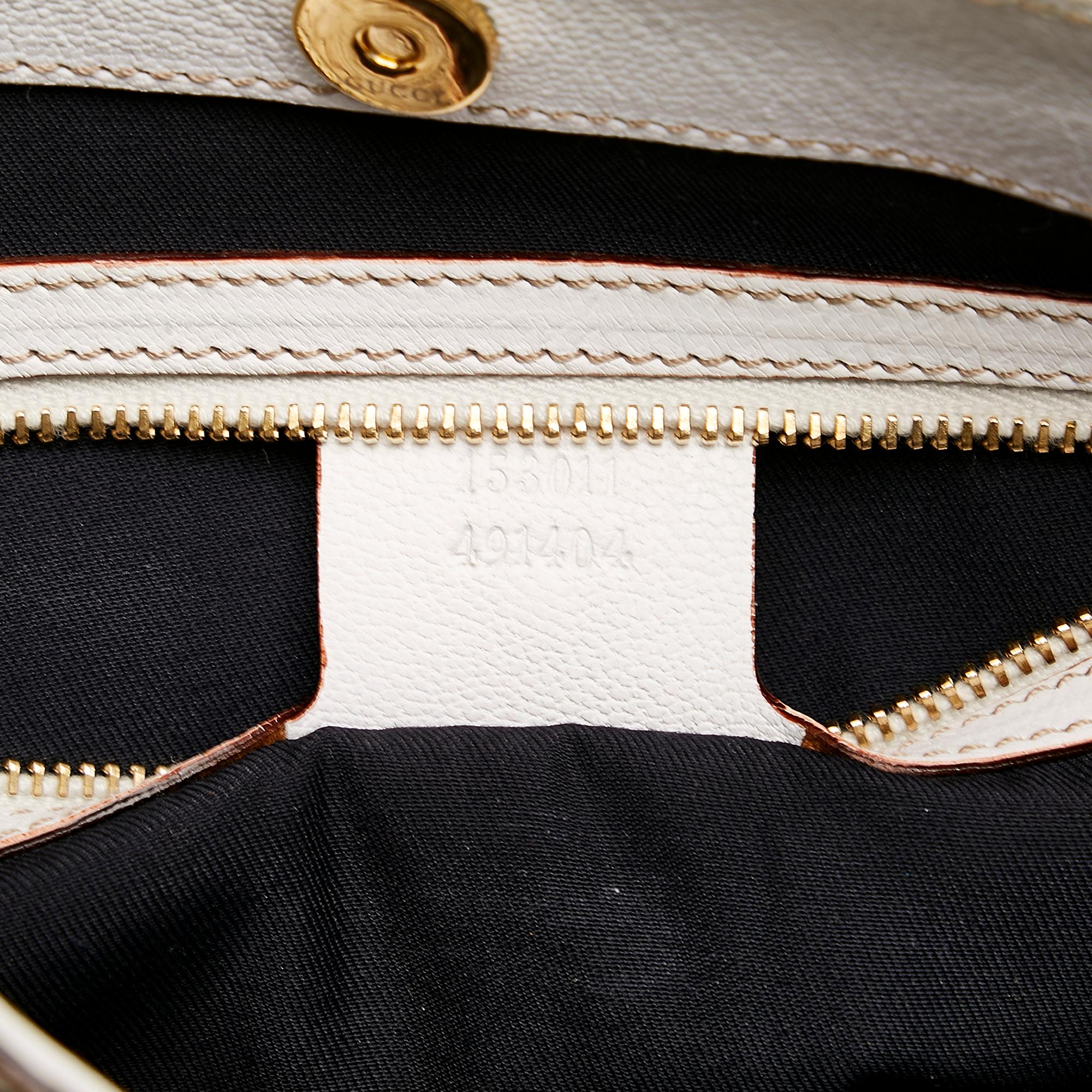 Gucci Capri Ranch Kid Shoulder Bag (SHG-fEpaax)