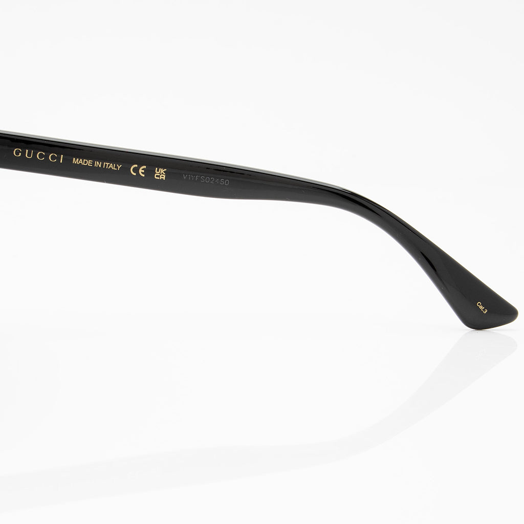 Gucci Round GG Sunglasses (SHF-0jkohw)