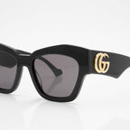 Gucci Cat Eye GG Sunglasses