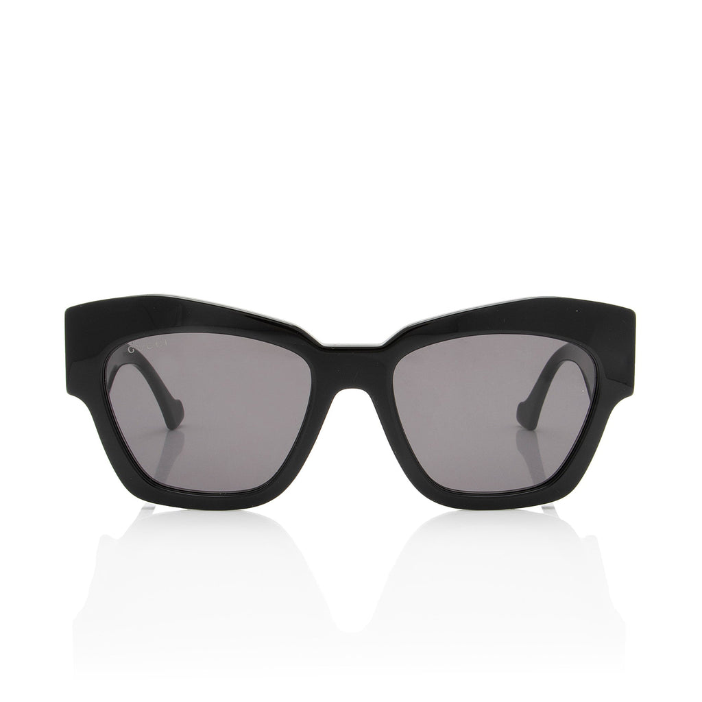 Gucci Cat Eye GG Sunglasses