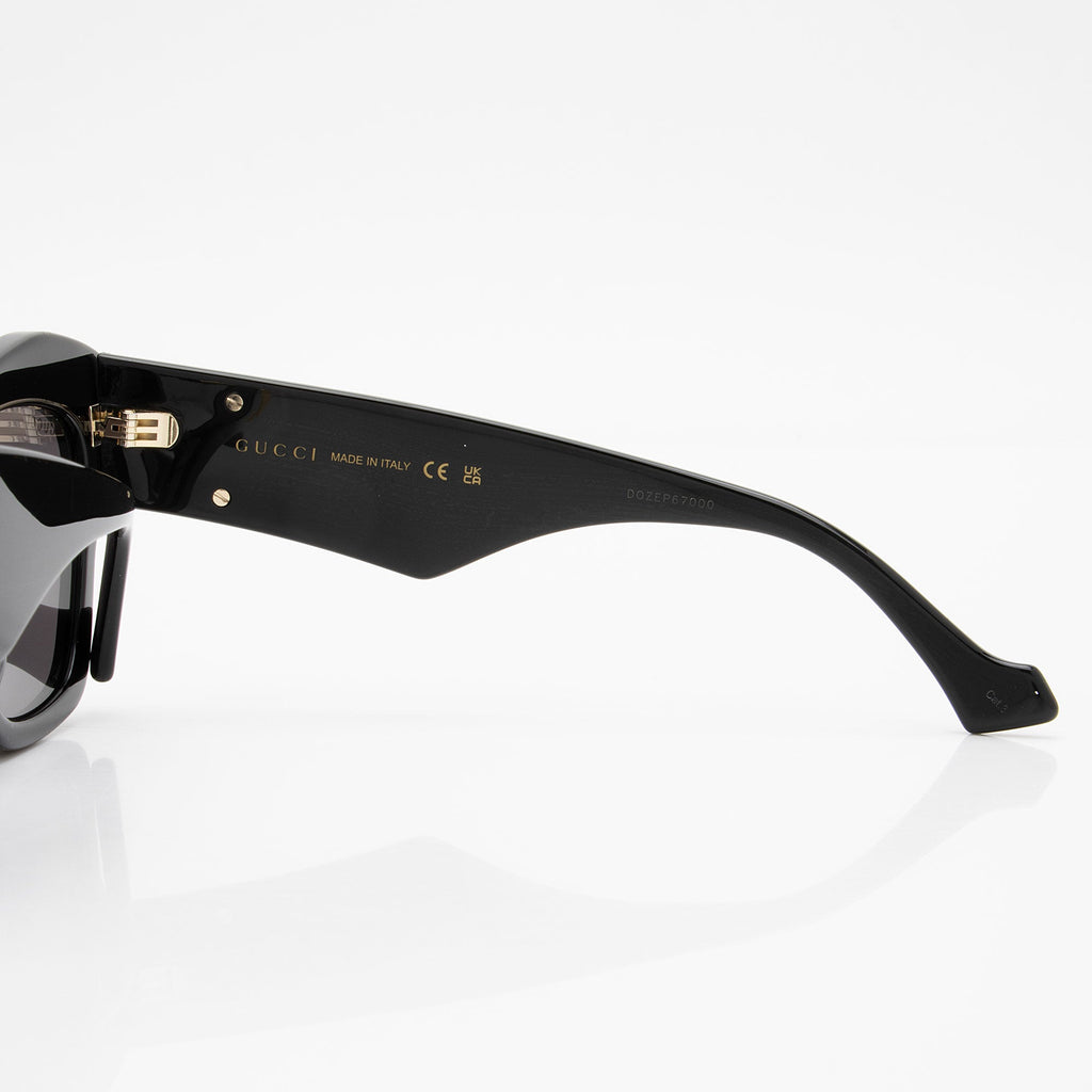 Gucci Cat Eye GG Sunglasses