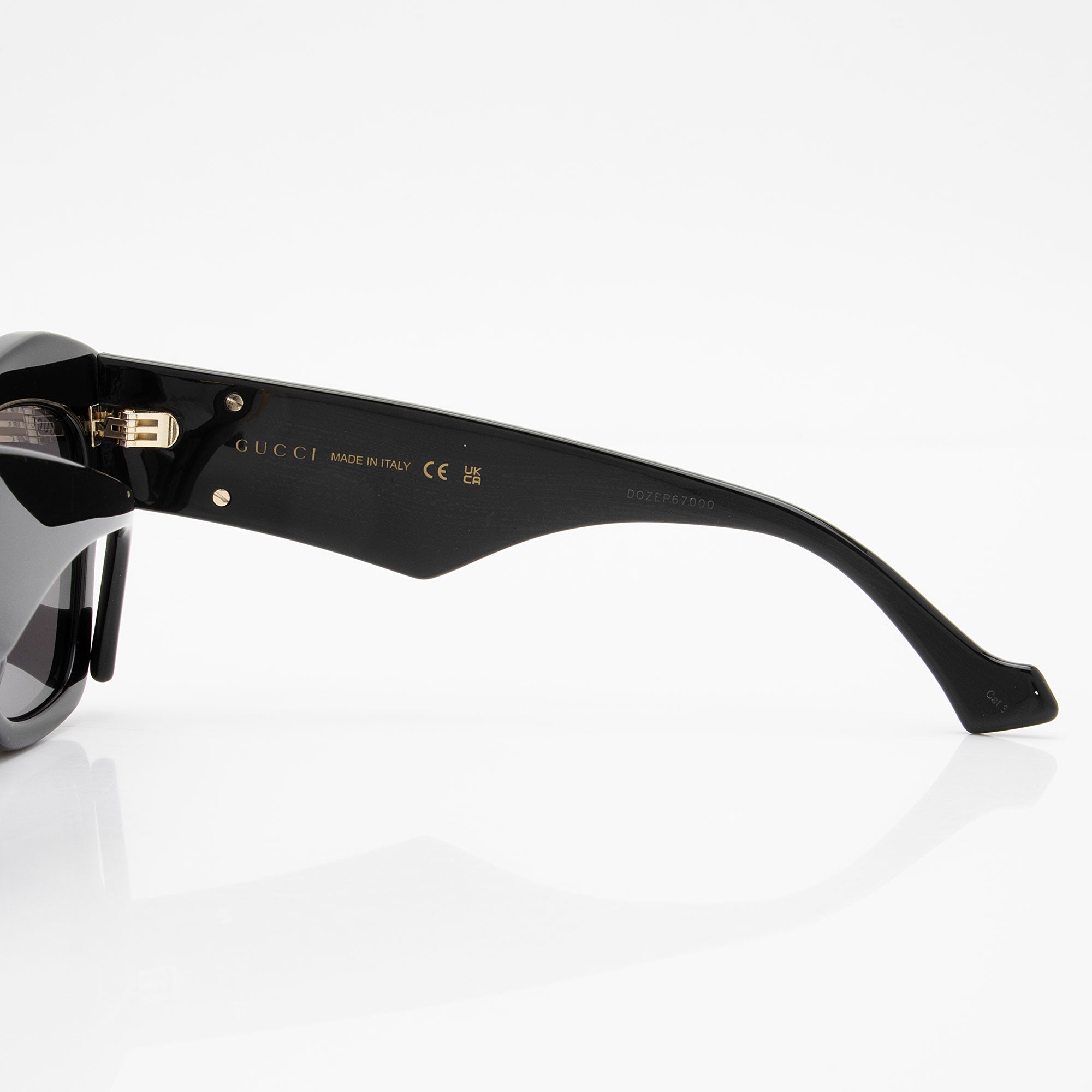 Gucci Cat Eye GG Sunglasses