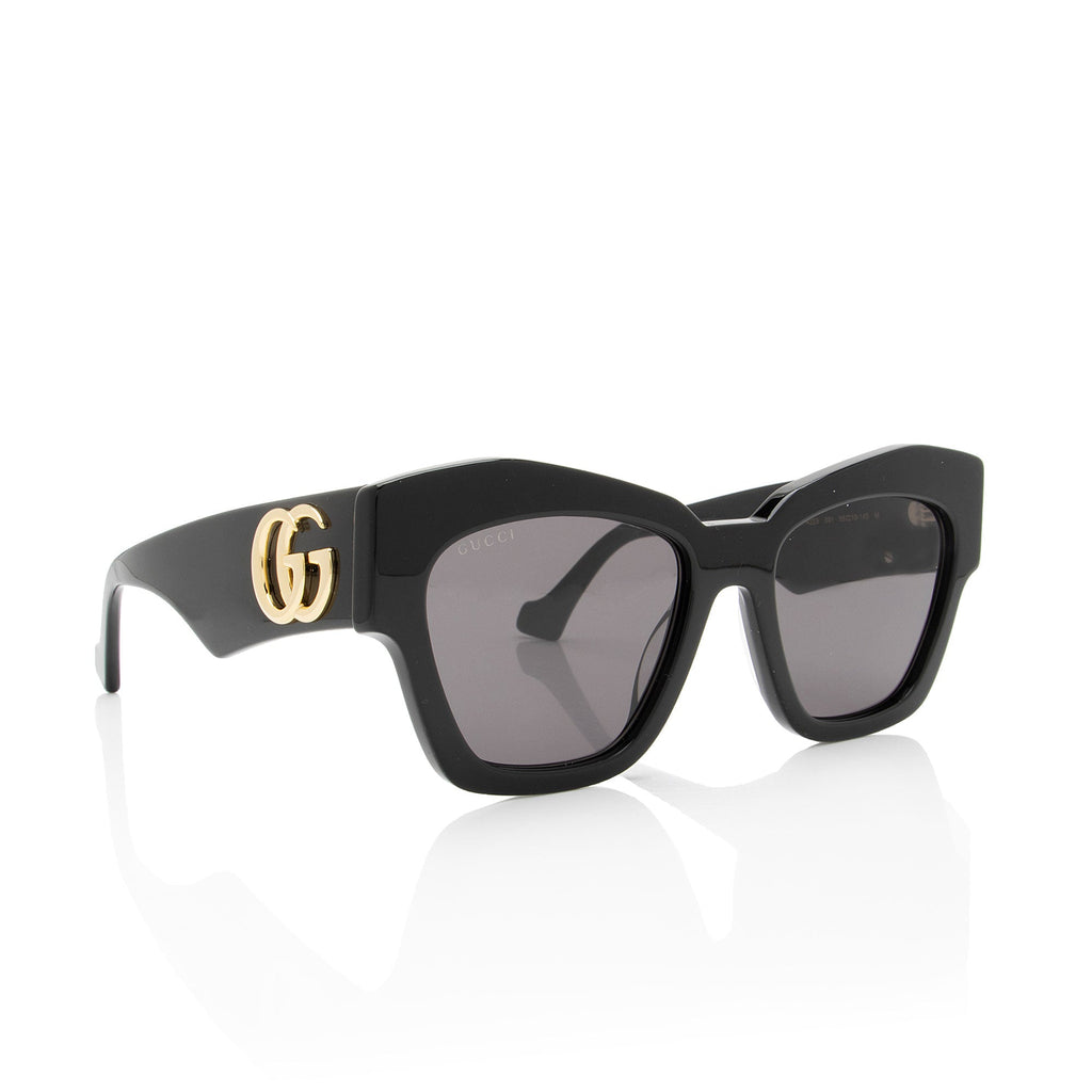 Gucci Cat Eye GG Sunglasses