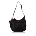 Gucci Charlotte Leather Shoulder Bag (SHG-29326)