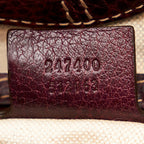 Gucci Charlotte Leather Shoulder Bag (SHG-30155)