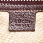 Gucci Charlotte Leather Shoulder Bag (SHG-31136)