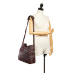 Gucci Charlotte Leather Shoulder Bag (SHG-31136)