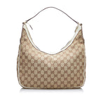 Gucci Charmy GG Canvas Shoulder Bag (SHG-WqM0pZ)