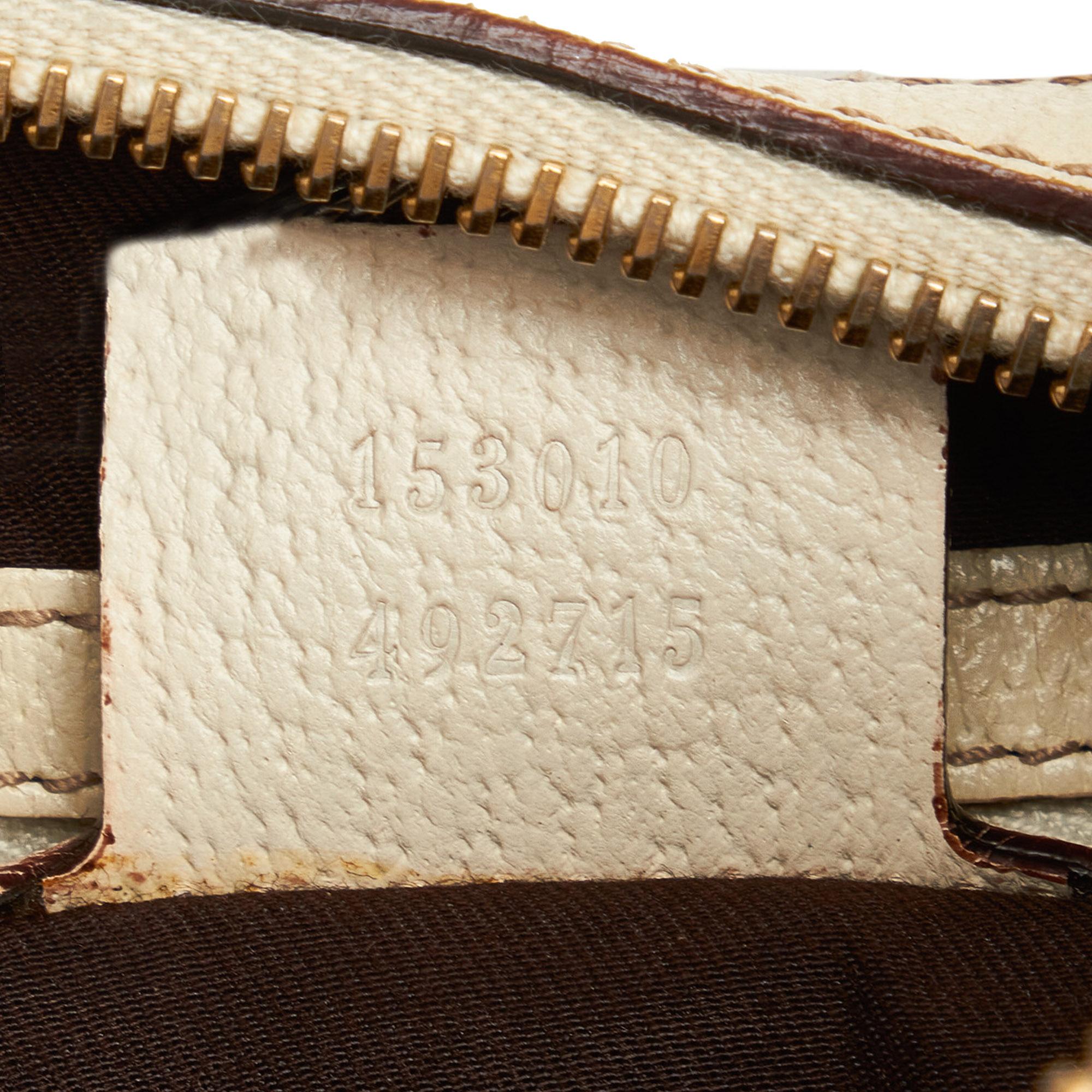 Gucci Charmy GG Canvas Shoulder Bag (SHG-WqM0pZ)