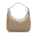 Gucci Charmy GG Canvas Shoulder Bag (SHG-WqM0pZ)