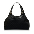 Gucci Charmy GG Canvas Shoulder Bag (SHG-26kHzx)
