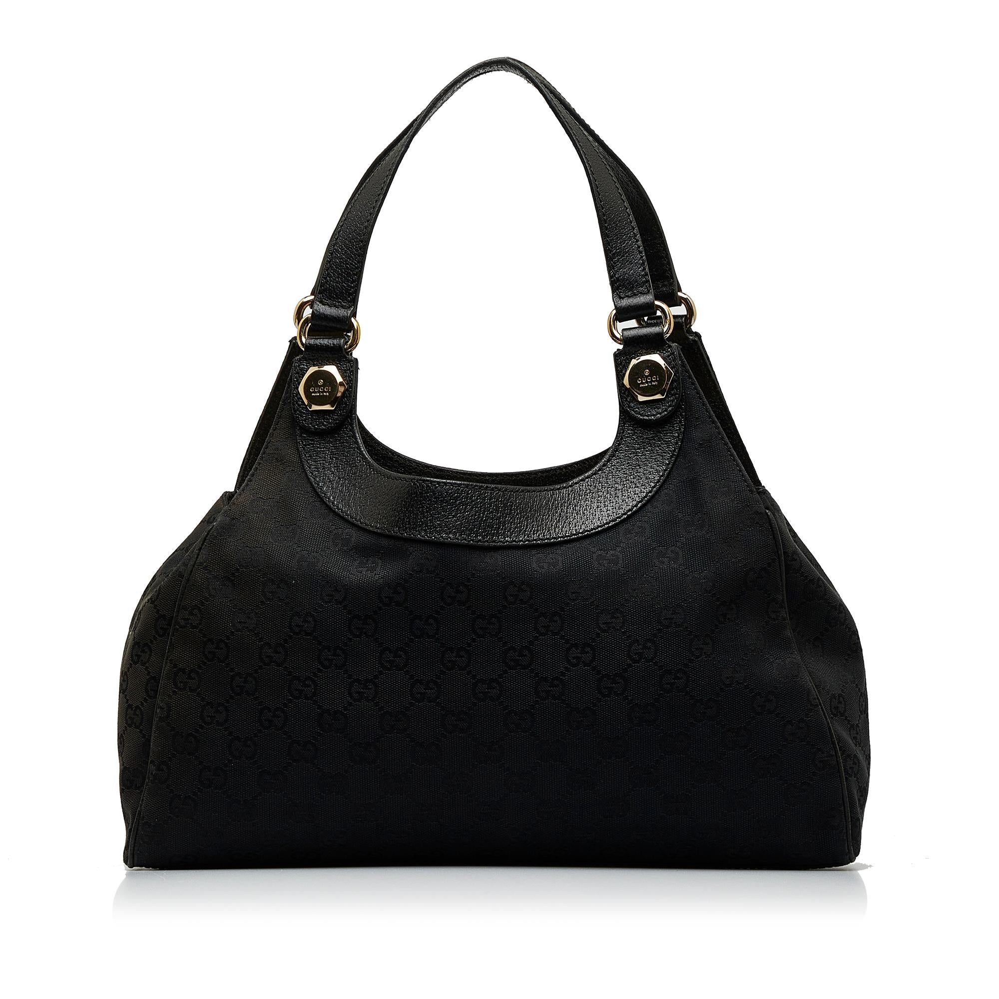 Gucci Charmy GG Canvas Shoulder Bag (SHG-26kHzx)