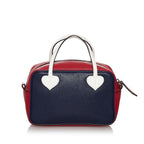 Gucci Childrens Tricolor Leather Handbag (SHG-29711)