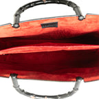 Gucci Cinghiale Bamboo Tote