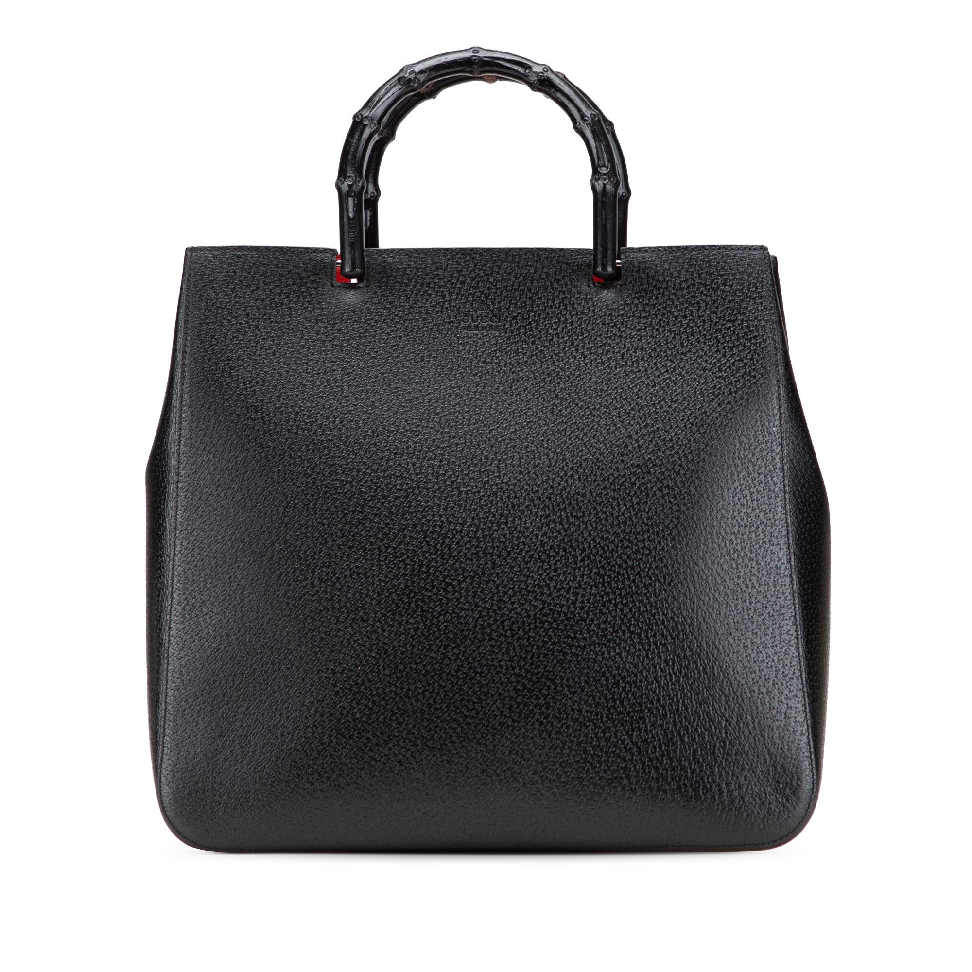 Gucci Cinghiale Bamboo Tote