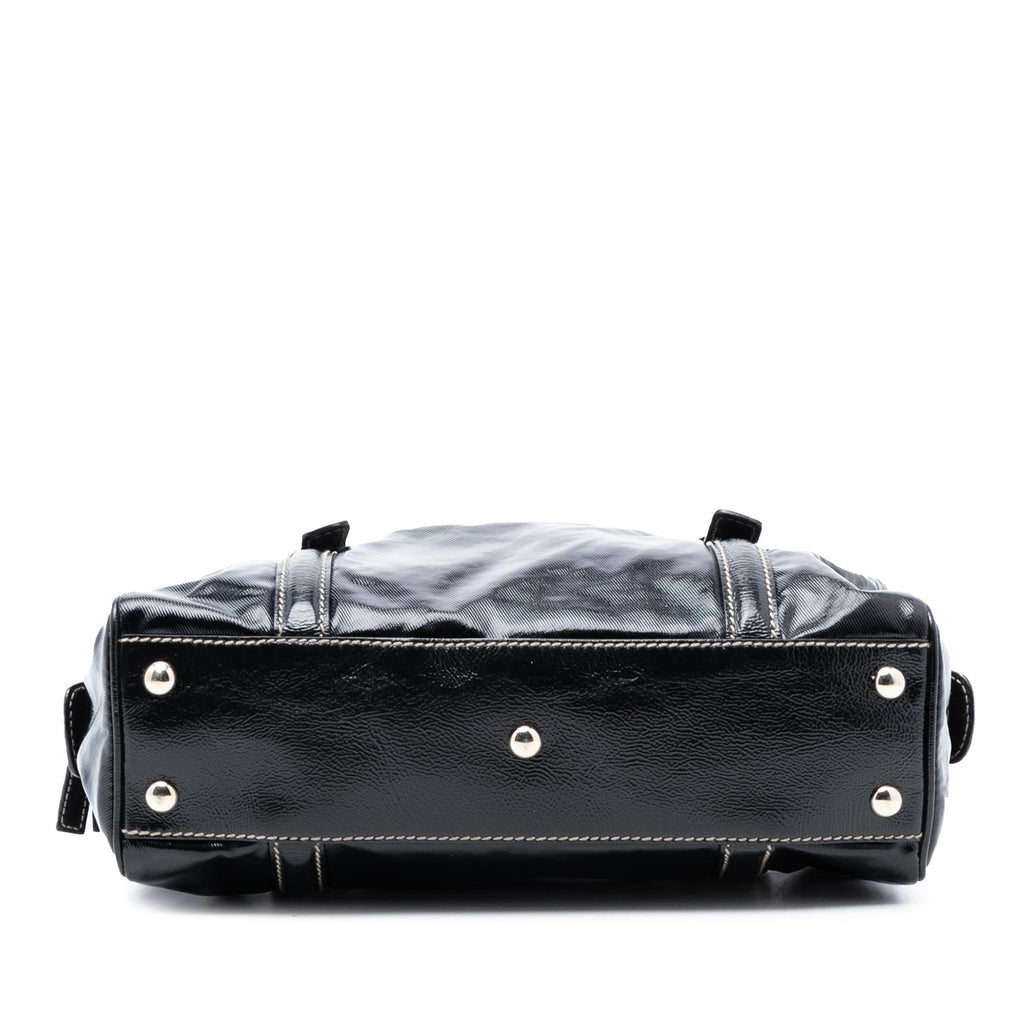 Gucci Coated Canvas Dialux Britt Boston Bag