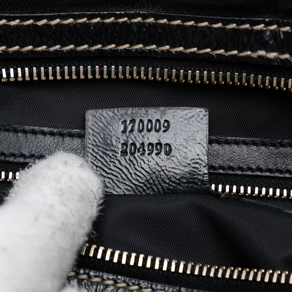 Gucci Coated Canvas Dialux Britt Boston Bag