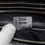 Gucci Coated Canvas Dialux Britt Boston Bag